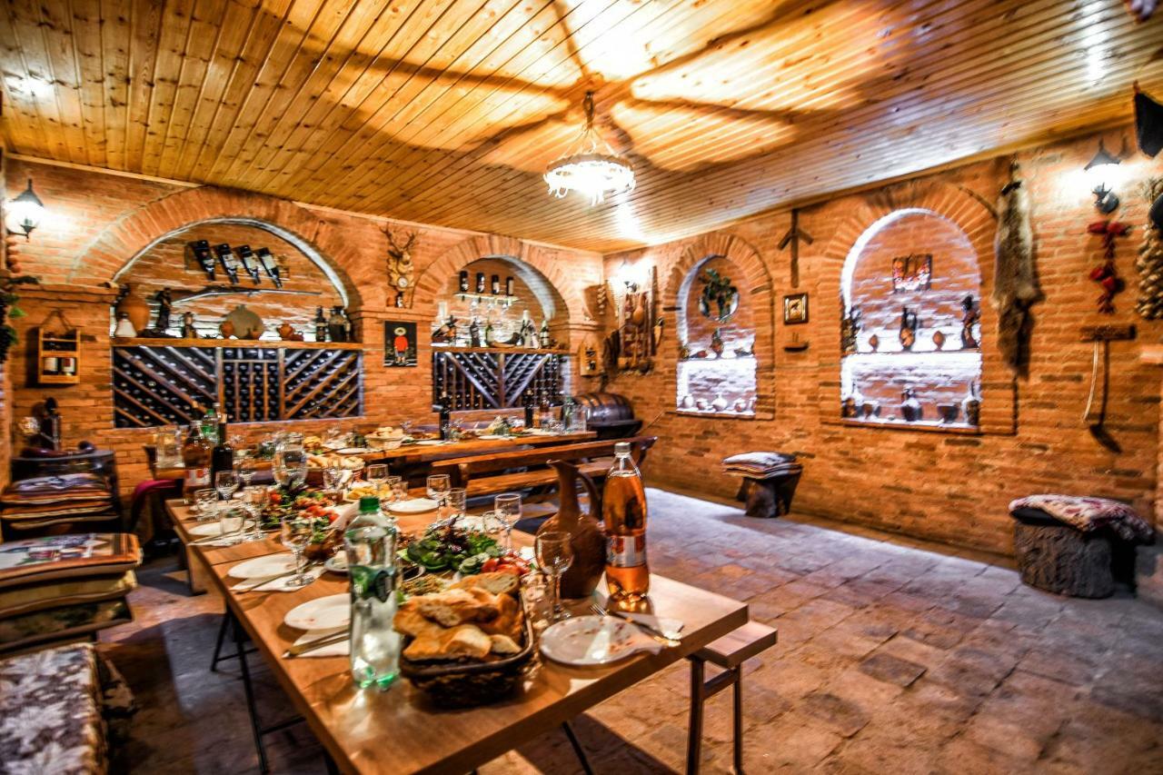 טביליסי Apartamenti Laliashvilebi'S Wine Cellar מראה חיצוני תמונה