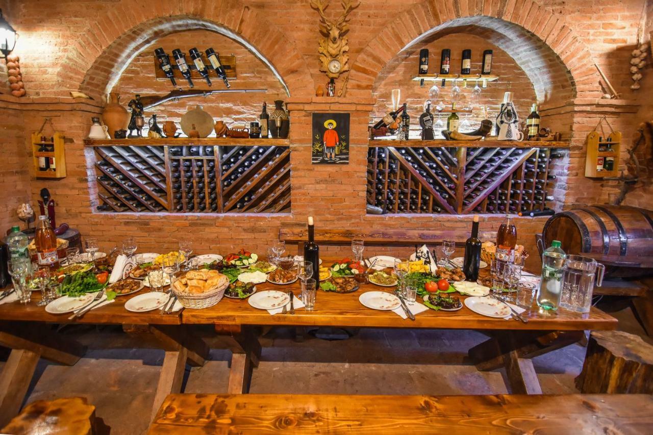 טביליסי Apartamenti Laliashvilebi'S Wine Cellar מראה חיצוני תמונה