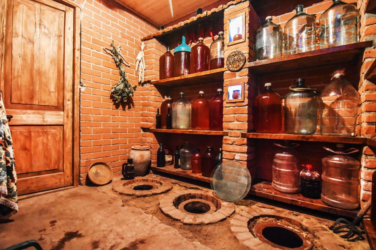 טביליסי Apartamenti Laliashvilebi'S Wine Cellar מראה חיצוני תמונה
