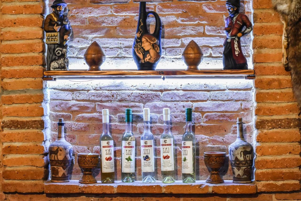 טביליסי Apartamenti Laliashvilebi'S Wine Cellar מראה חיצוני תמונה