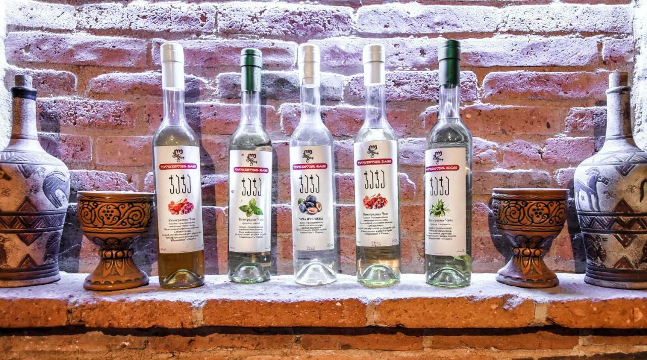 טביליסי Apartamenti Laliashvilebi'S Wine Cellar מראה חיצוני תמונה