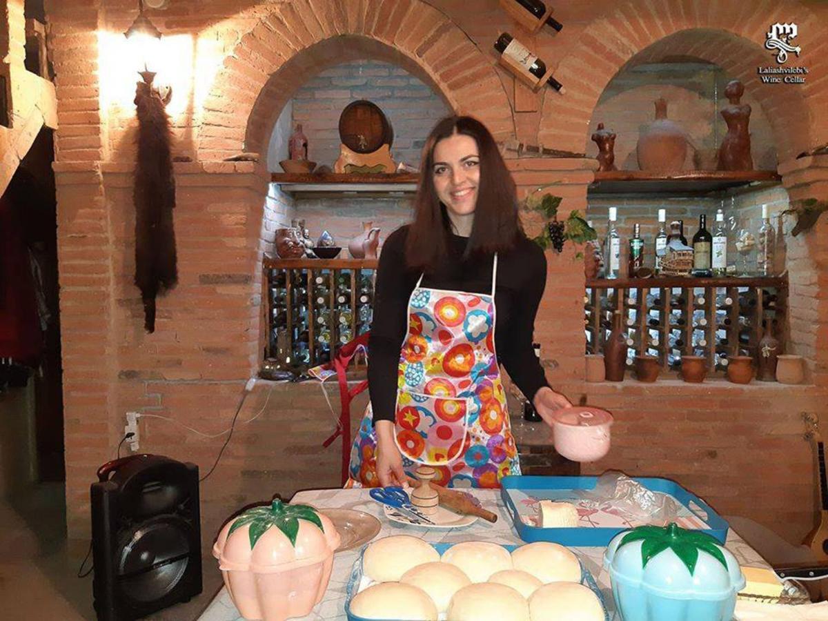 טביליסי Apartamenti Laliashvilebi'S Wine Cellar מראה חיצוני תמונה